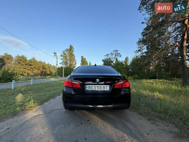 Чорний БМВ 5 Серія, об'ємом двигуна 2.99 л та пробігом 170 тис. км за 23900 $, фото 8 на Automoto.ua