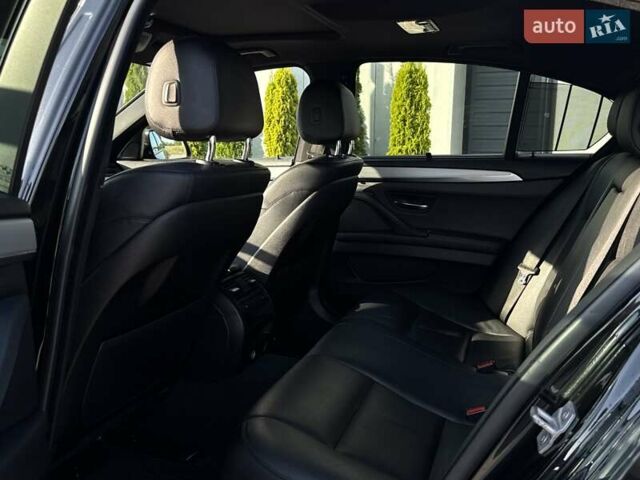 Черный БМВ 5 Серия, объемом двигателя 2 л и пробегом 287 тыс. км за 20999 $, фото 43 на Automoto.ua