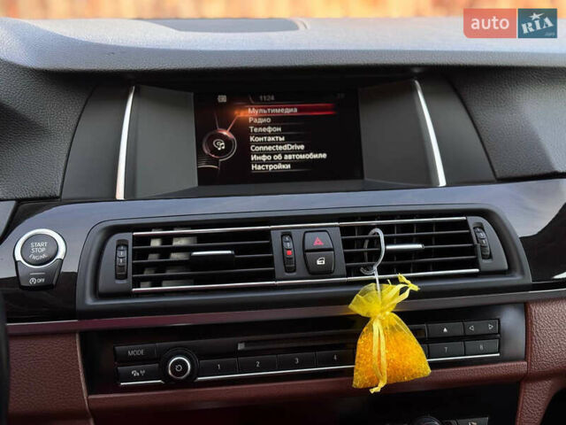 Черный БМВ 5 Серия, объемом двигателя 2 л и пробегом 198 тыс. км за 20000 $, фото 24 на Automoto.ua