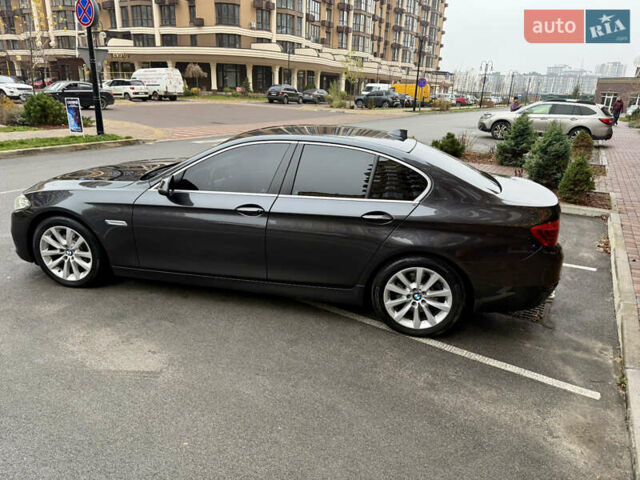 Чорний БМВ 5 Серія, об'ємом двигуна 2 л та пробігом 177 тис. км за 17750 $, фото 31 на Automoto.ua