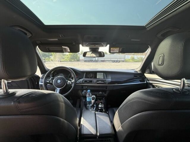 Черный БМВ 5 Серия, объемом двигателя 3 л и пробегом 194 тыс. км за 23000 $, фото 8 на Automoto.ua