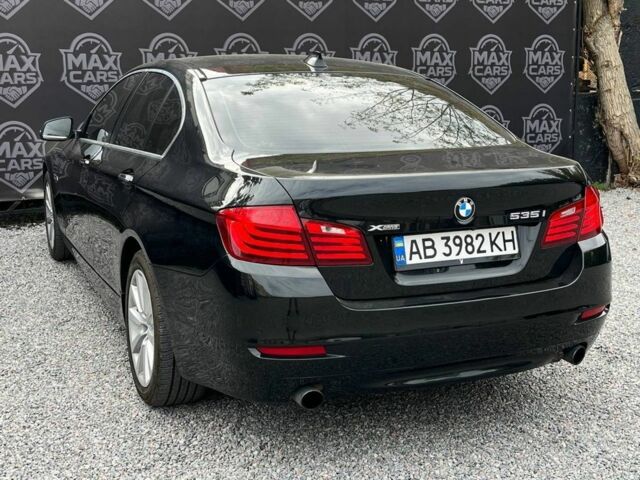 Черный БМВ 5 Серия, объемом двигателя 3 л и пробегом 200 тыс. км за 12100 $, фото 6 на Automoto.ua