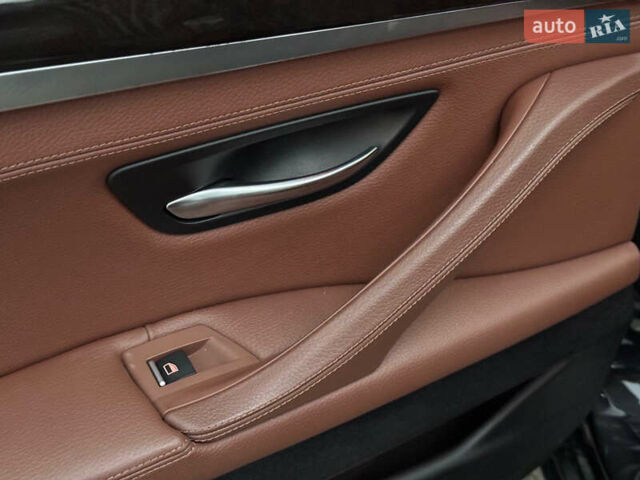 Черный БМВ 5 Серия, объемом двигателя 2 л и пробегом 101 тыс. км за 15900 $, фото 26 на Automoto.ua