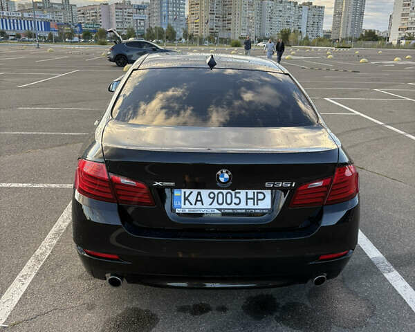 Черный БМВ 5 Серия, объемом двигателя 2.98 л и пробегом 105 тыс. км за 22200 $, фото 19 на Automoto.ua