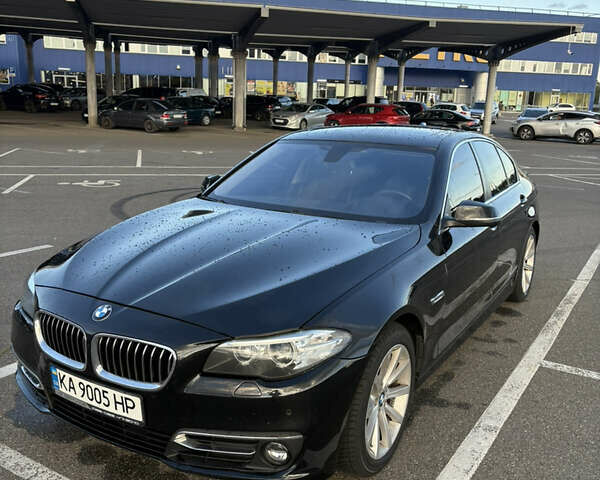 Черный БМВ 5 Серия, объемом двигателя 2.98 л и пробегом 105 тыс. км за 22200 $, фото 5 на Automoto.ua