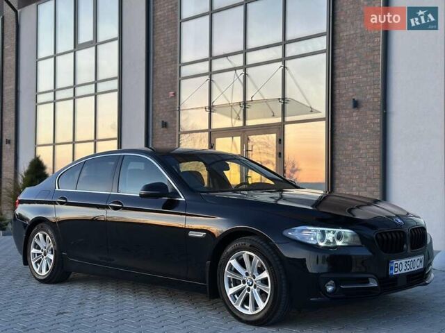 Черный БМВ 5 Серия, объемом двигателя 2 л и пробегом 237 тыс. км за 20500 $, фото 27 на Automoto.ua