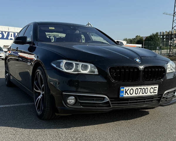 Чорний БМВ 5 Серія, об'ємом двигуна 2.99 л та пробігом 193 тис. км за 23000 $, фото 4 на Automoto.ua