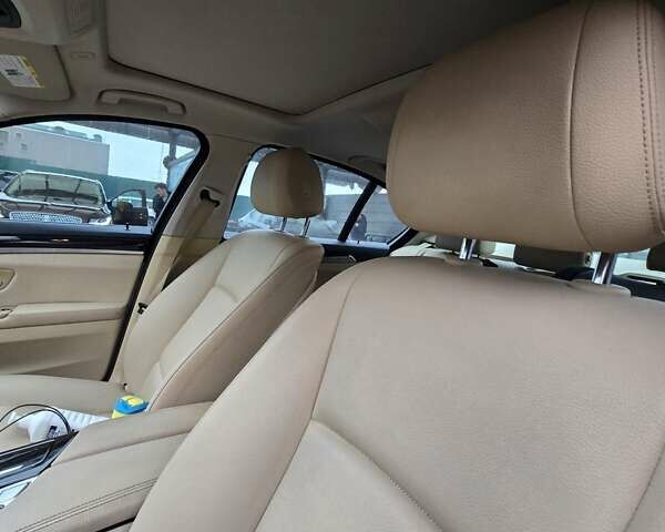 Чорний БМВ 5 Серія, об'ємом двигуна 2 л та пробігом 177 тис. км за 18100 $, фото 11 на Automoto.ua