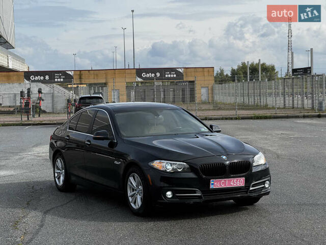 Чорний БМВ 5 Серія, об'ємом двигуна 2 л та пробігом 128 тис. км за 14200 $, фото 7 на Automoto.ua