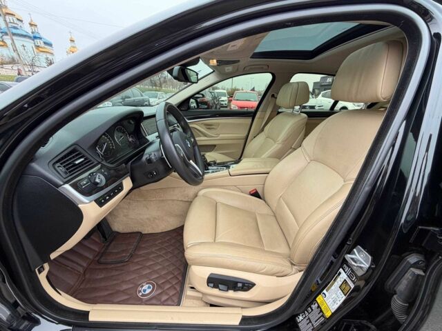 Черный БМВ 5 Серия, объемом двигателя 3 л и пробегом 226 тыс. км за 19800 $, фото 10 на Automoto.ua