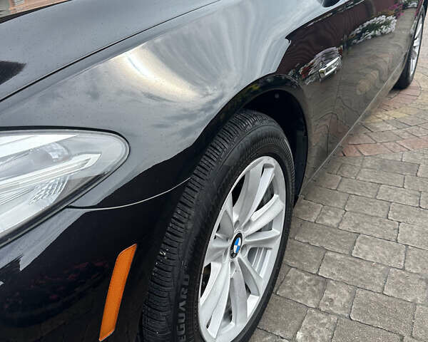 Чорний БМВ 5 Серія, об'ємом двигуна 2 л та пробігом 226 тис. км за 14700 $, фото 15 на Automoto.ua
