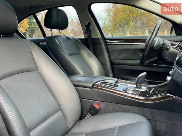 Чорний БМВ 5 Серія, об'ємом двигуна 2 л та пробігом 182 тис. км за 16300 $, фото 22 на Automoto.ua