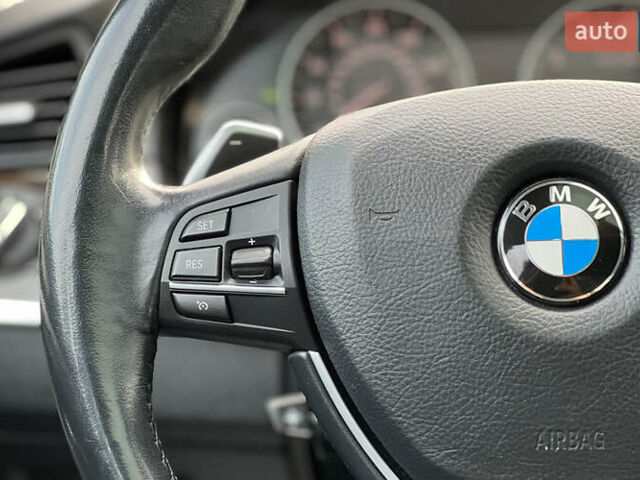 Чорний БМВ 5 Серія, об'ємом двигуна 2 л та пробігом 182 тис. км за 16300 $, фото 10 на Automoto.ua