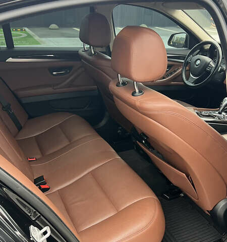 Черный БМВ 5 Серия, объемом двигателя 2 л и пробегом 213 тыс. км за 21500 $, фото 16 на Automoto.ua