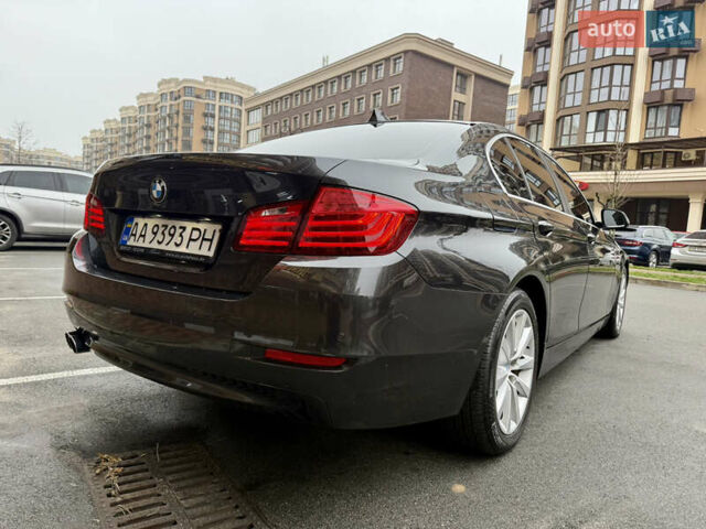 Чорний БМВ 5 Серія, об'ємом двигуна 2 л та пробігом 177 тис. км за 17750 $, фото 37 на Automoto.ua