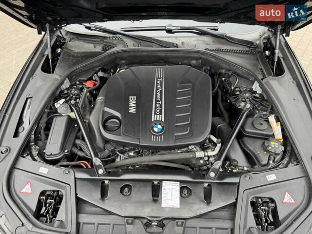 Чорний БМВ 5 Серія, об'ємом двигуна 3 л та пробігом 230 тис. км за 26700 $, фото 61 на Automoto.ua