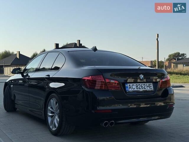 Черный БМВ 5 Серия, объемом двигателя 2 л и пробегом 287 тыс. км за 20999 $, фото 7 на Automoto.ua