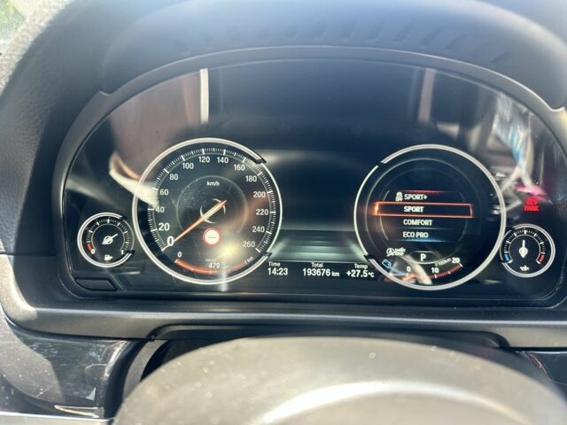 Черный БМВ 5 Серия, объемом двигателя 3 л и пробегом 194 тыс. км за 23000 $, фото 15 на Automoto.ua