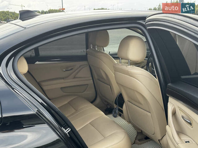 Чорний БМВ 5 Серія, об'ємом двигуна 2 л та пробігом 128 тис. км за 14200 $, фото 41 на Automoto.ua