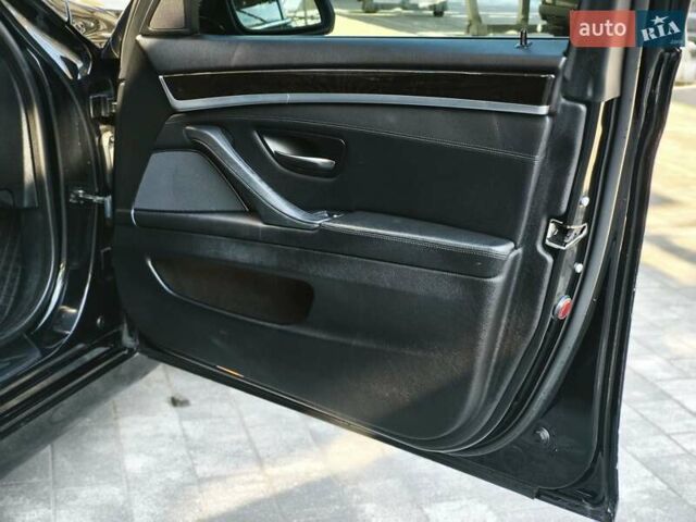 Чорний БМВ 5 Серія, об'ємом двигуна 2 л та пробігом 198 тис. км за 12500 $, фото 32 на Automoto.ua
