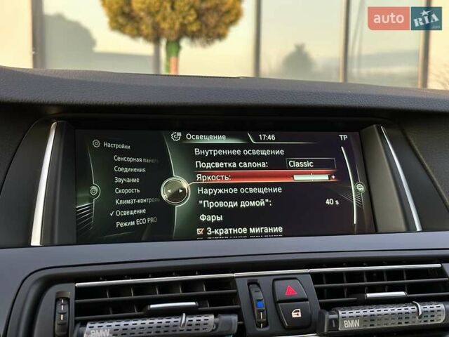 Черный БМВ 5 Серия, объемом двигателя 2 л и пробегом 237 тыс. км за 20500 $, фото 56 на Automoto.ua