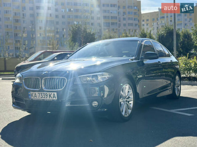 Чорний БМВ 5 Серія, об'ємом двигуна 2.98 л та пробігом 117 тис. км за 17900 $, фото 6 на Automoto.ua