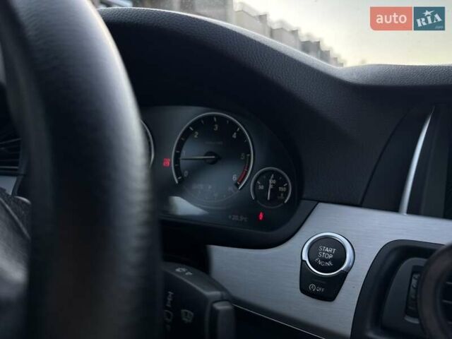 Черный БМВ 5 Серия, объемом двигателя 2 л и пробегом 287 тыс. км за 20999 $, фото 26 на Automoto.ua