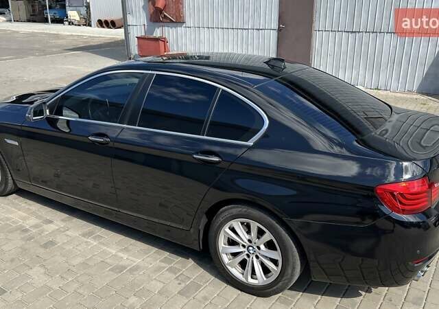 Чорний БМВ 5 Серія, об'ємом двигуна 2 л та пробігом 199 тис. км за 13950 $, фото 9 на Automoto.ua