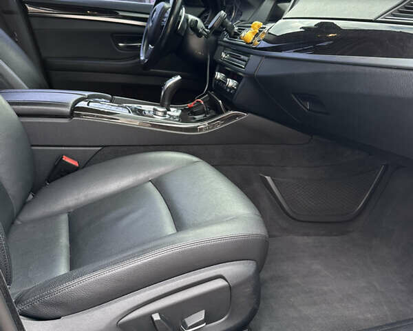 Черный БМВ 5 Серия, объемом двигателя 2 л и пробегом 161 тыс. км за 21000 $, фото 19 на Automoto.ua