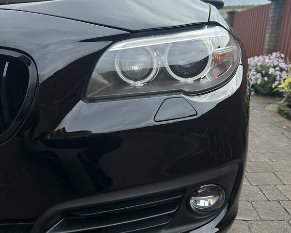 Чорний БМВ 5 Серія, об'ємом двигуна 2 л та пробігом 226 тис. км за 14700 $, фото 7 на Automoto.ua