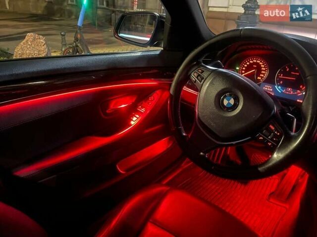 БМВ 5 Серия 2015 в Одессе на Automoto.ua Черный БМВ 5 Серия, объемом двигателя 2 л и пробегом 238 тыс. км за 20000 $, фото 2 на Automoto.ua