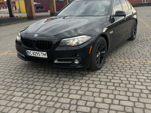 Черный БМВ 5 Серия, объемом двигателя 2 л и пробегом 181 тыс. км за 15259 $, фото 2 на Automoto.ua