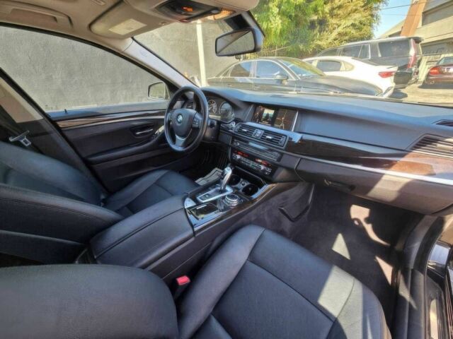 Чорний БМВ 5 Серія, об'ємом двигуна 2 л та пробігом 78 тис. км за 11000 $, фото 10 на Automoto.ua