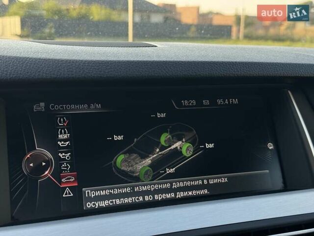 Черный БМВ 5 Серия, объемом двигателя 2 л и пробегом 287 тыс. км за 20999 $, фото 34 на Automoto.ua