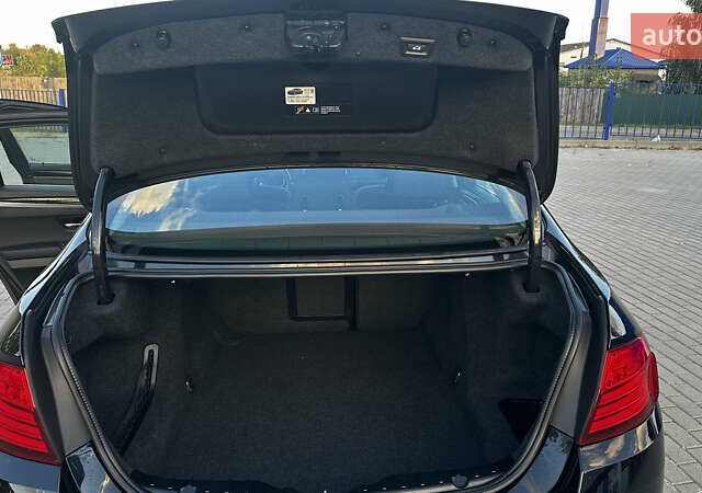 Черный БМВ 5 Серия, объемом двигателя 2 л и пробегом 215 тыс. км за 13700 $, фото 12 на Automoto.ua