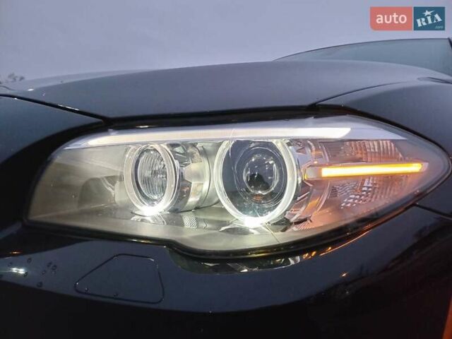 Черный БМВ 5 Серия, объемом двигателя 3 л и пробегом 188 тыс. км за 21500 $, фото 17 на Automoto.ua