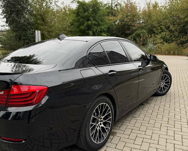 Чорний БМВ 5 Серія, об'ємом двигуна 2 л та пробігом 219 тис. км за 14800 $, фото 27 на Automoto.ua