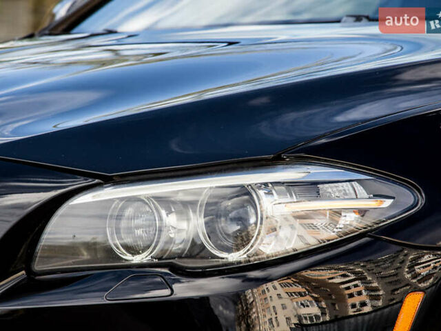 Чорний БМВ 5 Серія, об'ємом двигуна 2 л та пробігом 183 тис. км за 14800 $, фото 7 на Automoto.ua