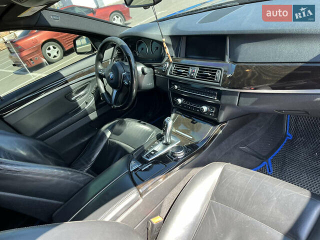 Черный БМВ 5 Серия, объемом двигателя 2.98 л и пробегом 172 тыс. км за 17400 $, фото 11 на Automoto.ua