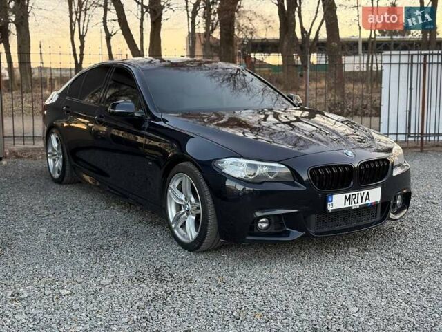 Черный БМВ 5 Серия, объемом двигателя 2.99 л и пробегом 250 тыс. км за 25500 $, фото 14 на Automoto.ua