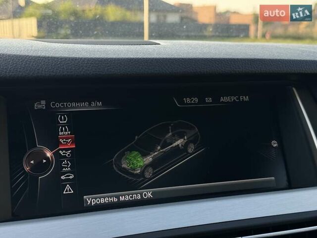 Черный БМВ 5 Серия, объемом двигателя 2 л и пробегом 287 тыс. км за 20999 $, фото 35 на Automoto.ua