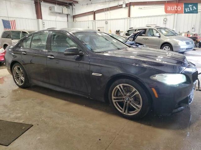 Чорний БМВ 5 Серія, об'ємом двигуна 2 л та пробігом 160 тис. км за 2900 $, фото 3 на Automoto.ua