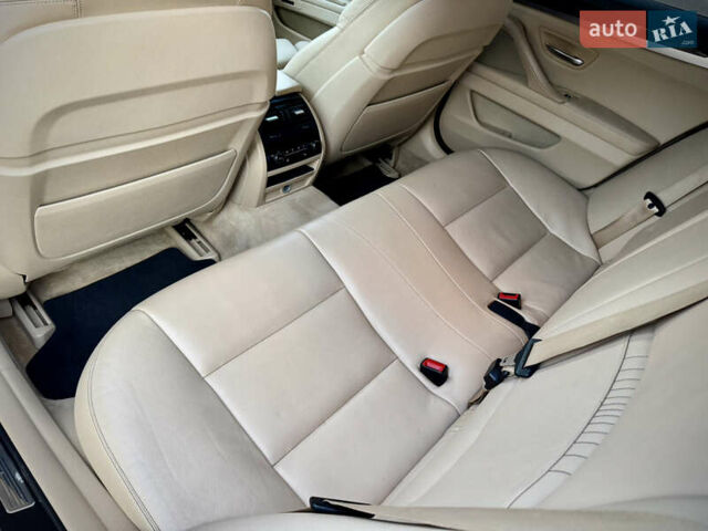 Черный БМВ 5 Серия, объемом двигателя 2.99 л и пробегом 250 тыс. км за 21900 $, фото 25 на Automoto.ua