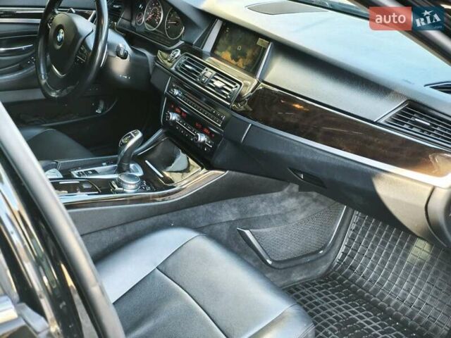 Чорний БМВ 5 Серія, об'ємом двигуна 2 л та пробігом 198 тис. км за 12500 $, фото 28 на Automoto.ua