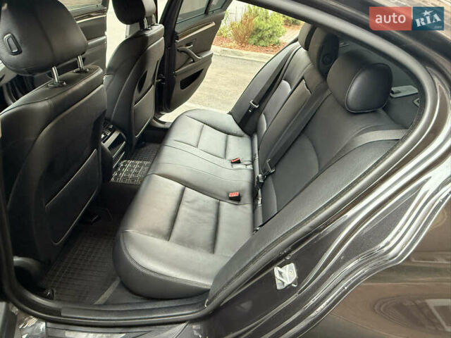 Чорний БМВ 5 Серія, об'ємом двигуна 2 л та пробігом 177 тис. км за 17750 $, фото 72 на Automoto.ua