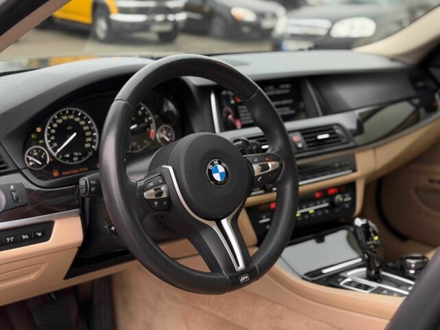 Черный БМВ 5 Серия, объемом двигателя 3 л и пробегом 226 тыс. км за 19800 $, фото 12 на Automoto.ua