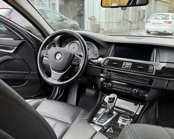 Черный БМВ 5 Серия, объемом двигателя 2 л и пробегом 188 тыс. км за 15000 $, фото 11 на Automoto.ua