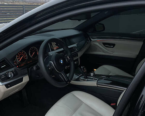 Черный БМВ 5 Серия, объемом двигателя 2.98 л и пробегом 260 тыс. км за 15700 $, фото 16 на Automoto.ua