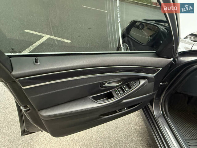 Чорний БМВ 5 Серія, об'ємом двигуна 2 л та пробігом 177 тис. км за 17750 $, фото 74 на Automoto.ua