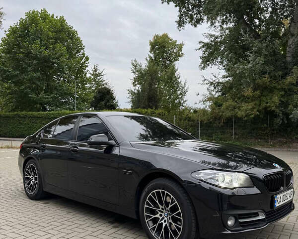 Чорний БМВ 5 Серія, об'ємом двигуна 2 л та пробігом 219 тис. км за 14800 $, фото 25 на Automoto.ua